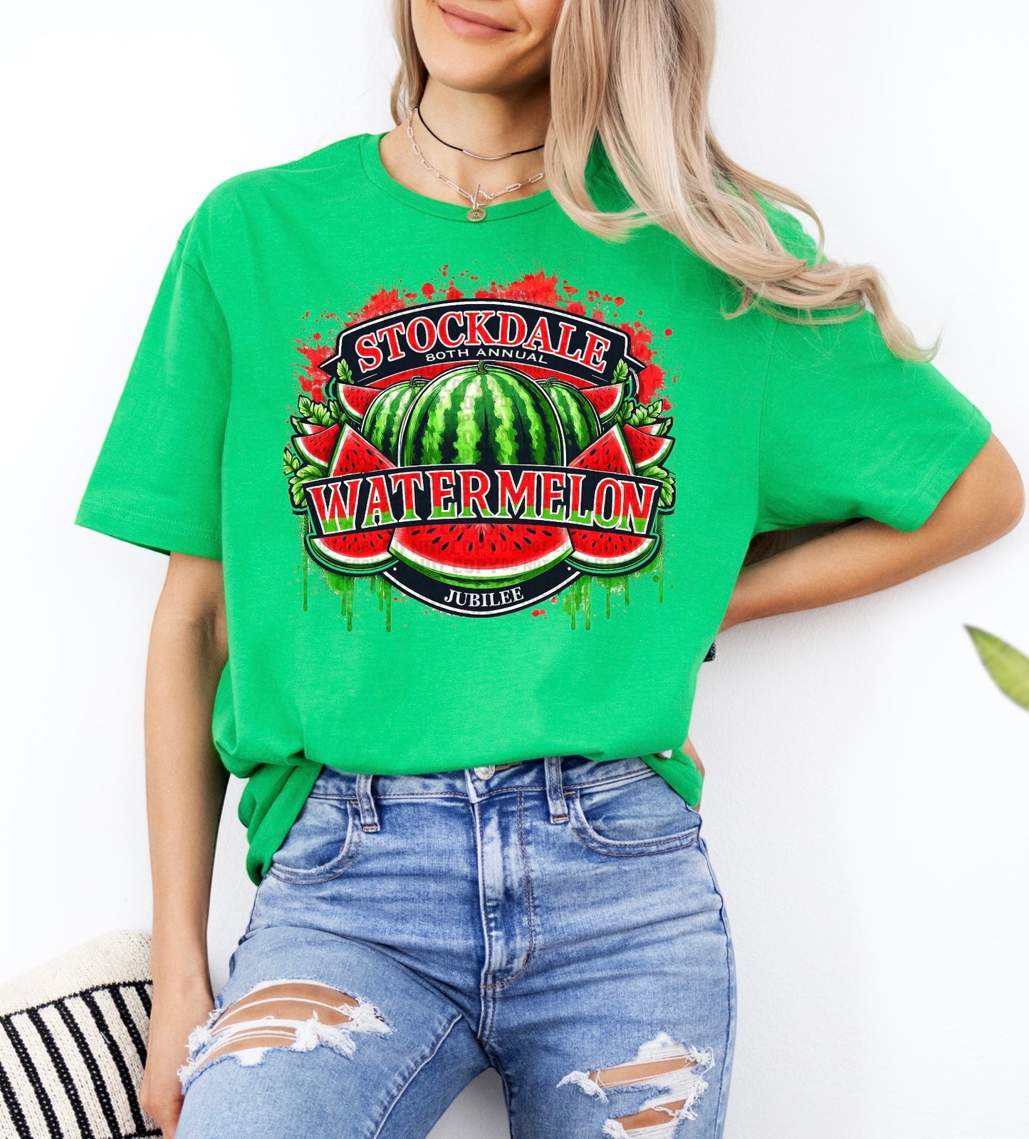 Stockdale 80th Annual Watermelon Jubilee T-Shirt