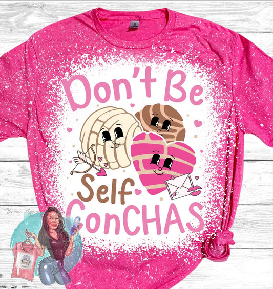 Don't Be Self Conchas Bleached T-Shirt