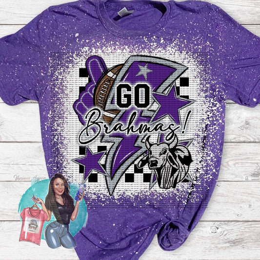 Stockdale Brahmas – Veronica Aguirre Designs