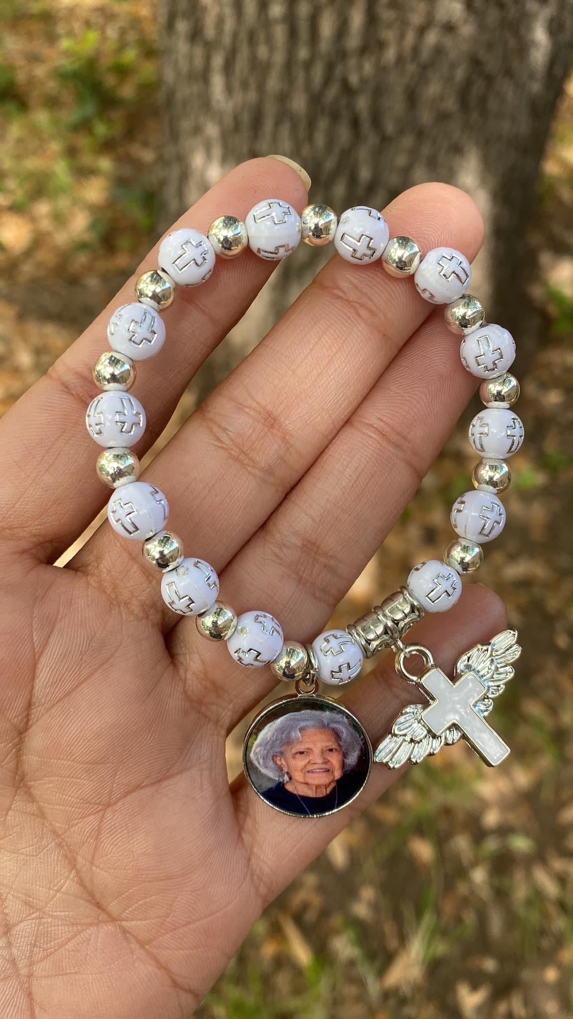 Picture Rosary Bracelet