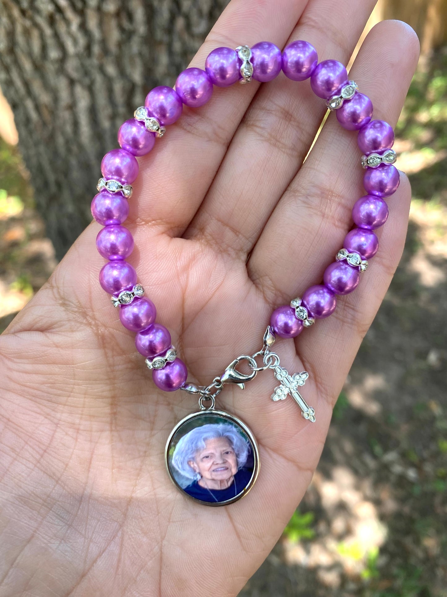 Picture Rosary Bracelet