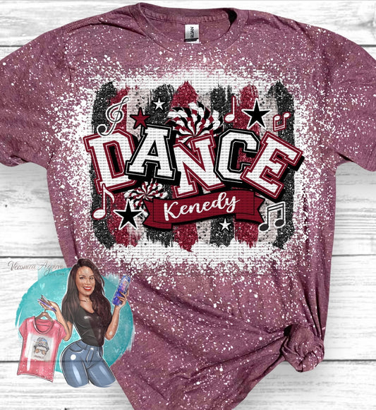 Kenedy Dance Bleached T-Shirt