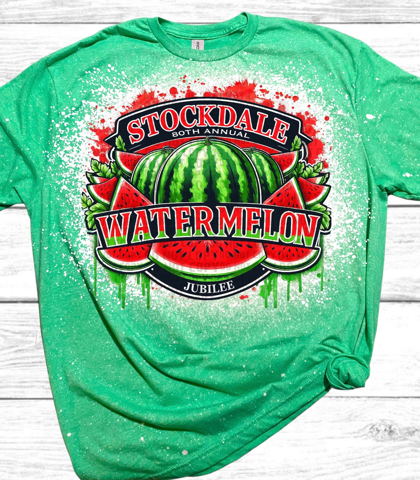 Stockdale 80th Annual Watermelon Jubilee T-Shirt