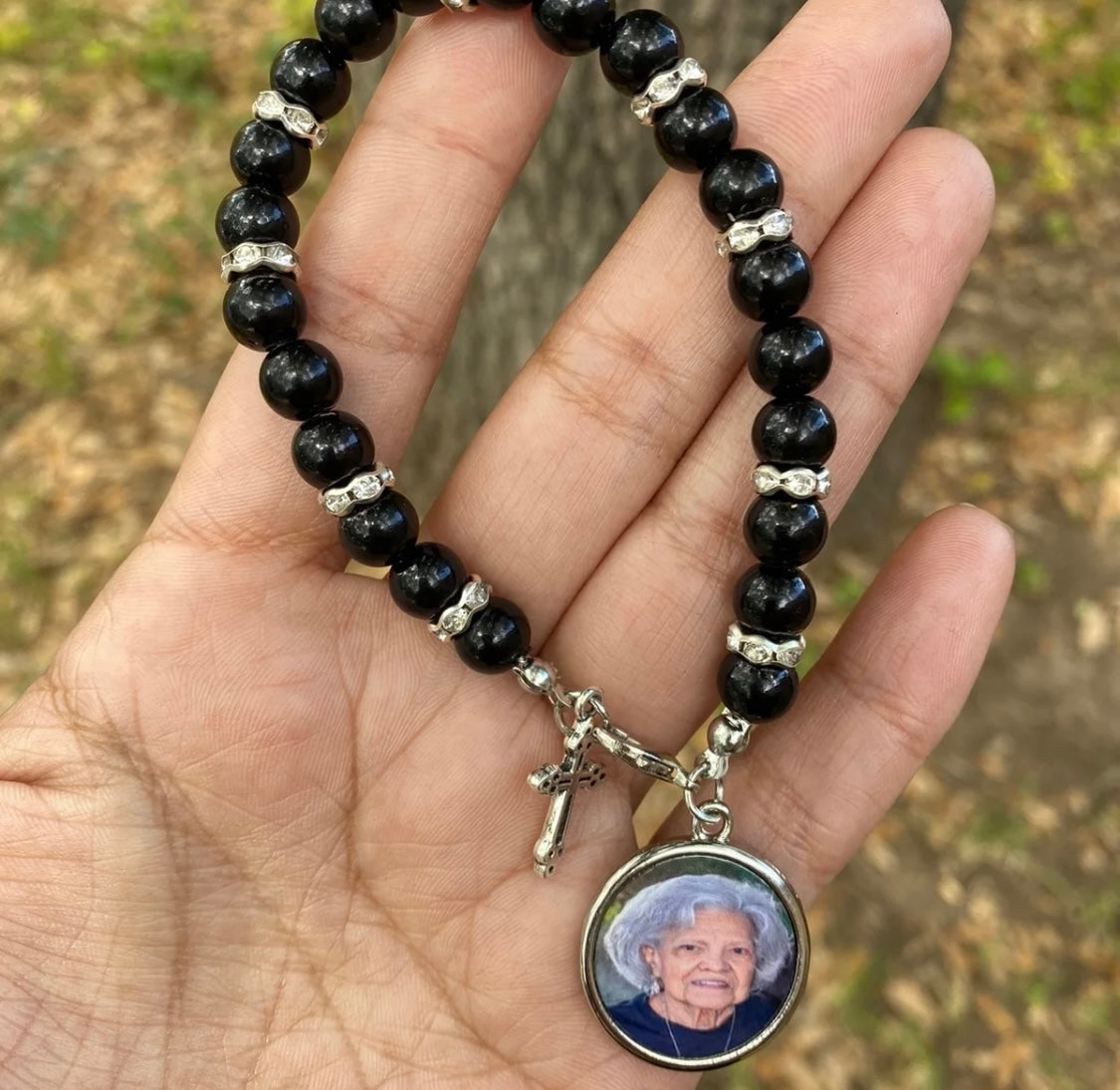 Picture Rosary Bracelet