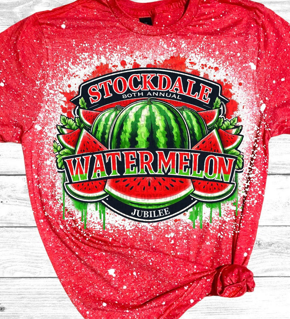 Stockdale 80th Annual Watermelon Jubilee T-Shirt