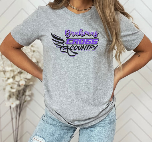 Brahmas Cross Country T-Shirt