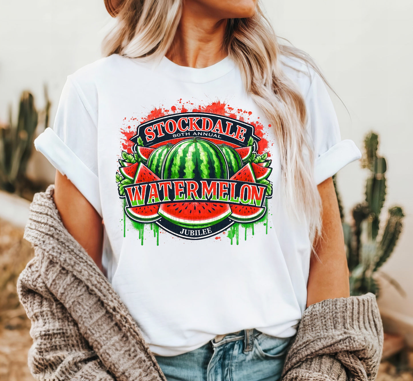 Stockdale 80th Annual Watermelon Jubilee T-Shirt