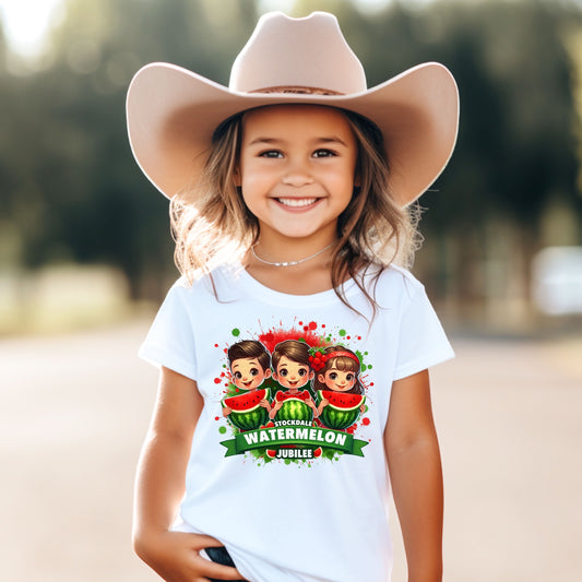 Cute Kids Stockdale Watermelon Jubilee T-Shirt