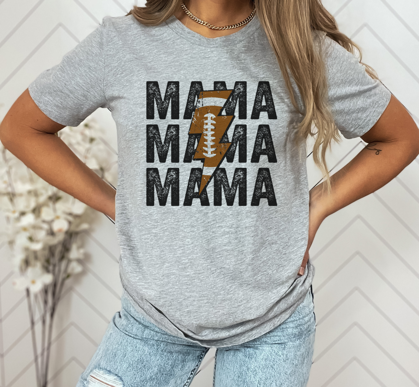 Football Mama T-Shirt