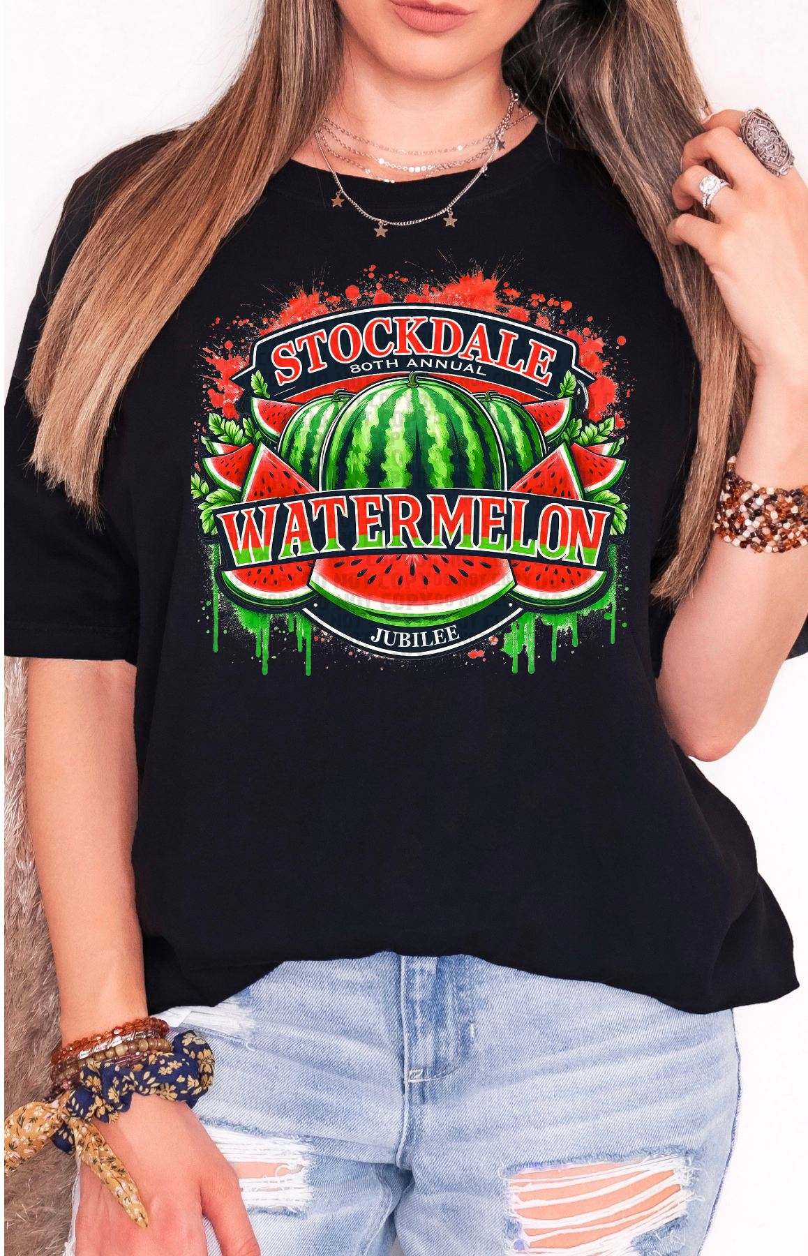 Stockdale 80th Annual Watermelon Jubilee T-Shirt