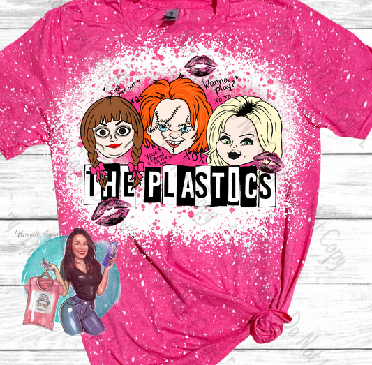 The Plastics Bleached T-Shirt