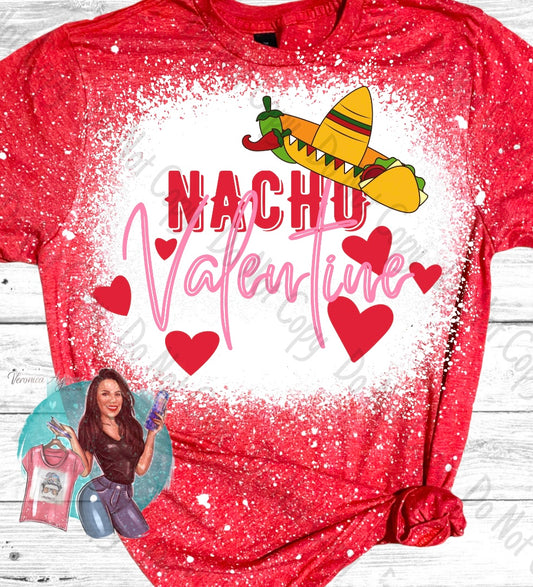 Nacho Valentine Bleached T-Shirt