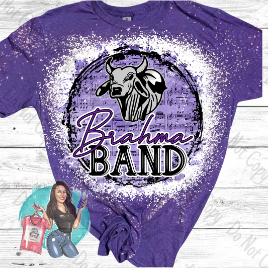 Brahma Band Bleached T-Shirt