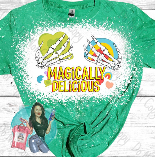 Magically Delicious Bleached T-Shirt