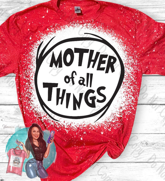 Mother Of All Things Bleached T-Shirt