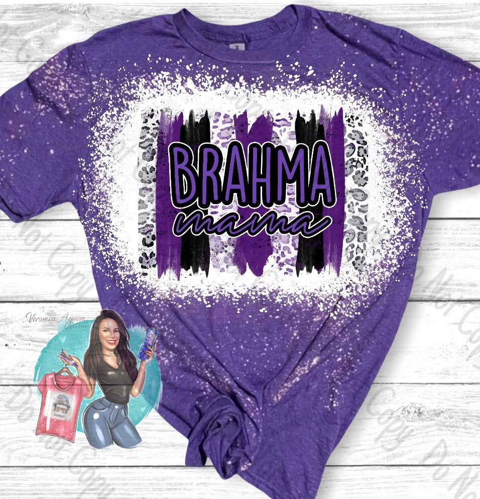 Brahma Mama Bleached T-Shirt